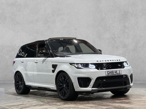 Used Land Rover Range Rover Sport 2018 for sale - 74888544: Photo 3
