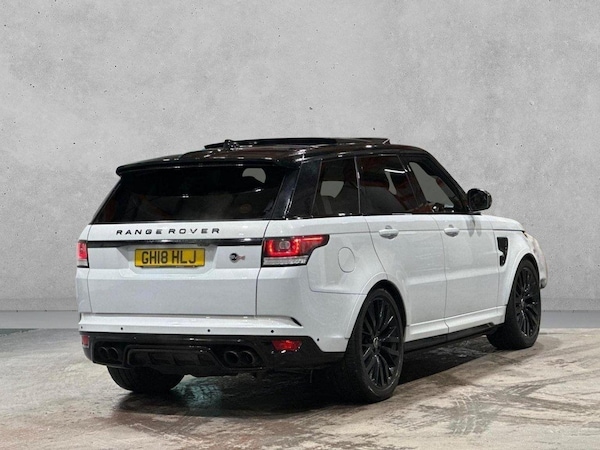 Used Land Rover Range Rover Sport 2018 for sale - 74888544: Photo 5