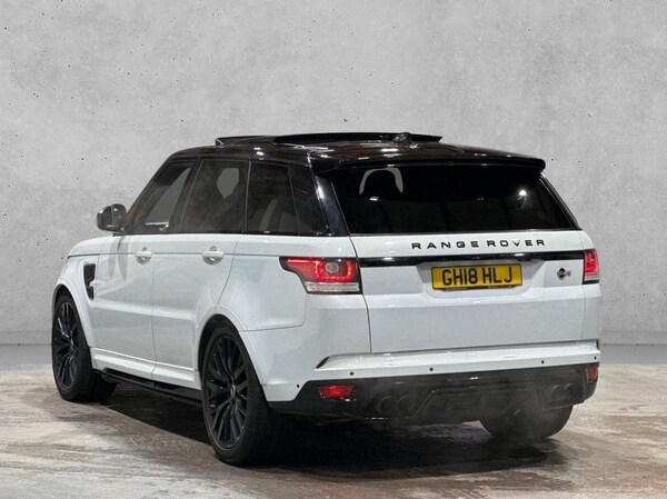 Used Land Rover Range Rover Sport 2018 for sale - 74888544: Photo 7