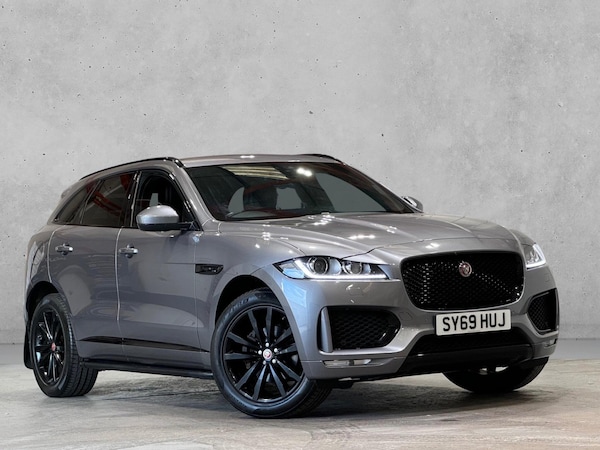 Used Jaguar F-Pace 2019 for sale - 75578056: Photo 1