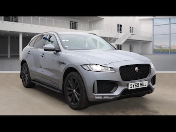 Used Jaguar F-Pace 2019 for sale - 75578056: Photo