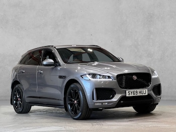 Used Jaguar F-Pace 2019 for sale - 75578056: Photo