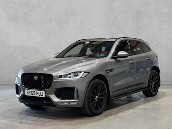 Used Jaguar F-Pace 2019 for sale - 75578056: Photo
