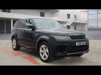 Used Land Rover Range Rover Sport 2018 for sale - 74934642: Photo