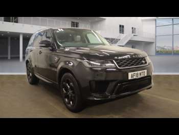 Used Land Rover Range Rover Sport 2018 for sale - 74935037: Photo