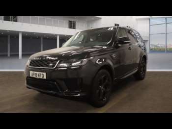 Used Land Rover Range Rover Sport 2018 for sale - 74935037: Photo