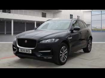 Used Jaguar F-Pace 2019 for sale - 75200335: Photo