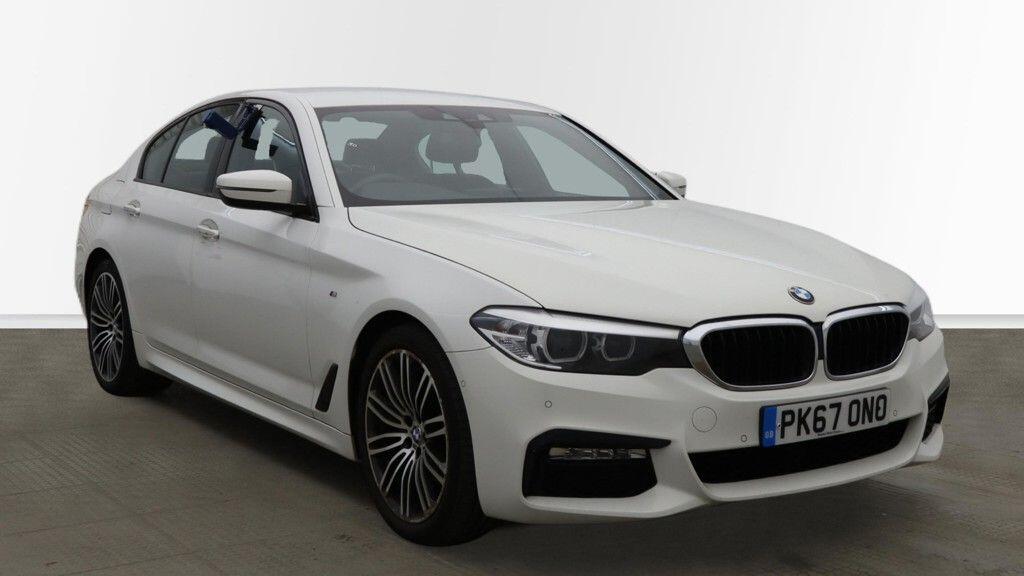Used BMW 5 Series 2017 for sale - 77131112: Photo 1
