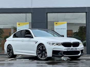 BMW, M5 2019 M5 4dr DCT [Competition Pack] Auto