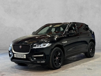 Used Jaguar F-Pace 2019 for sale - 75949233: Photo