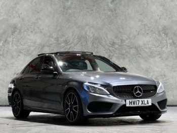 Mercedes-Benz, C-Class 2016 (66) 3.0 C43 V6 AMG (Premium Plus) G-Tronic+ 4MATIC Euro 6 (s/s) 2dr