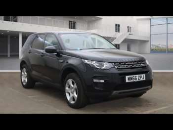 2017 (66) - 2.0 TD4 SE Tech 4WD Euro 6 (s/s) 5dr (5 Seat)