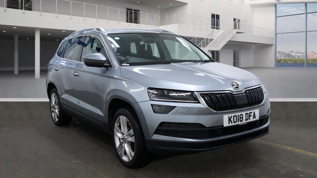 Used Skoda Karoq 2018 for sale - 76646163: Photo 1