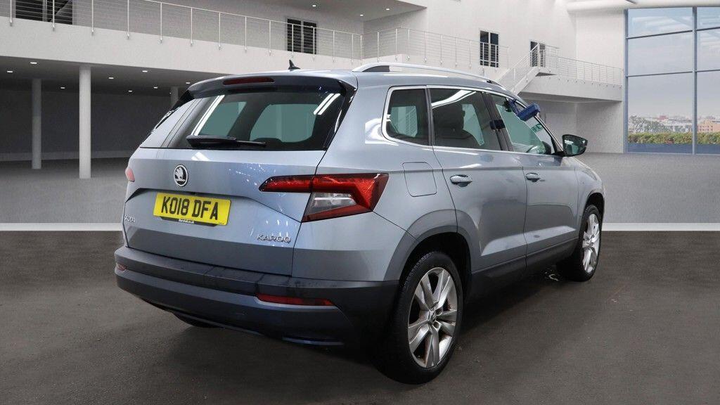 Used Skoda Karoq 2018 for sale - 76646163: Photo 4