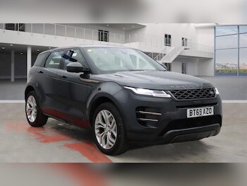 Land Rover Range Rover Evoque feature image