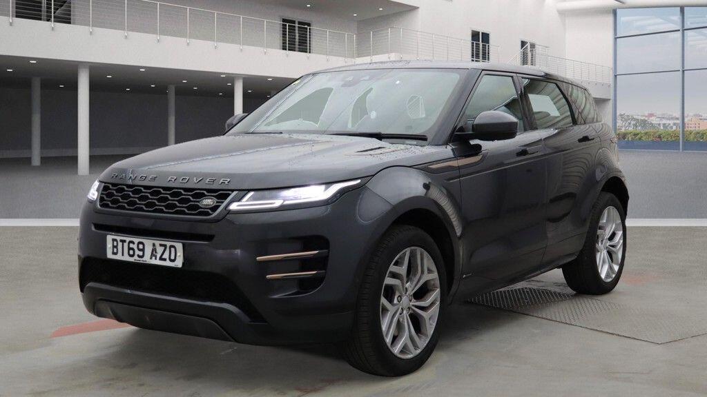 Used Land Rover Range Rover Evoque 2019 for sale - 76987780: Photo 2