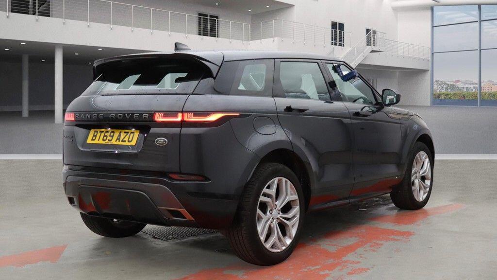 Used Land Rover Range Rover Evoque 2019 for sale - 76987780: Photo 4
