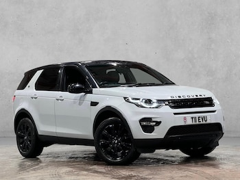Land Rover Discovery Sport feature image