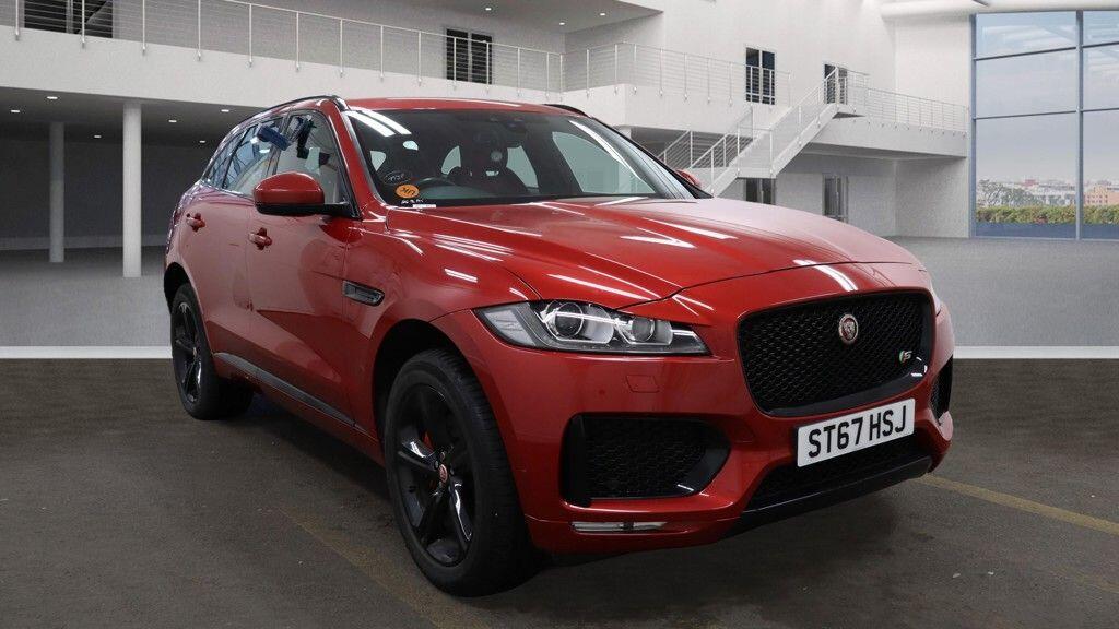 Used Jaguar F-Pace 2017 for sale - 76167353: Photo 1