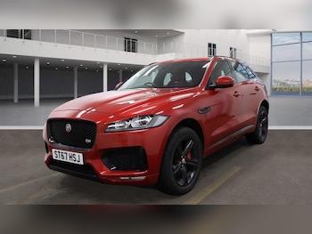 Used Jaguar F-Pace 2017 for sale - 76167353: Photo 2
