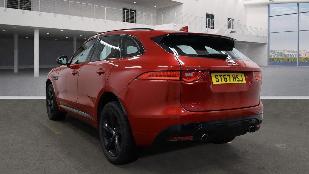 Used Jaguar F-Pace 2017 for sale - 76167353: Photo 3
