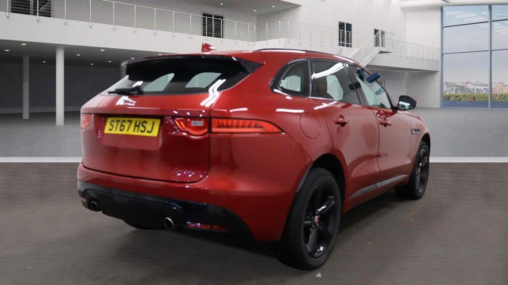 Used Jaguar F-Pace 2017 for sale - 76167353: Photo 4