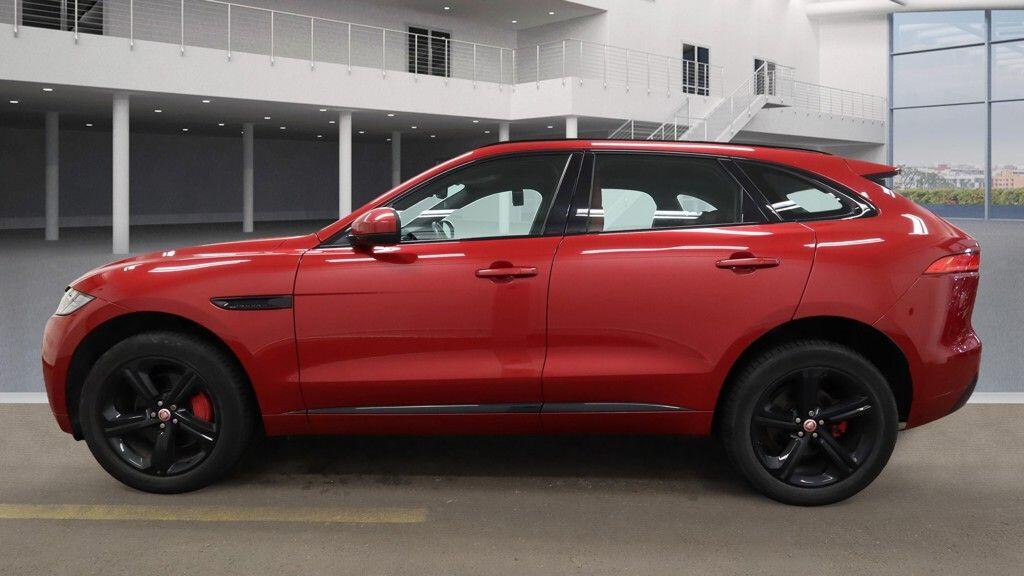 Used Jaguar F-Pace 2017 for sale - 76167353: Photo 6