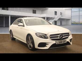 2018 (68) - E 200 AMG Line 4dr 9G-Tronic