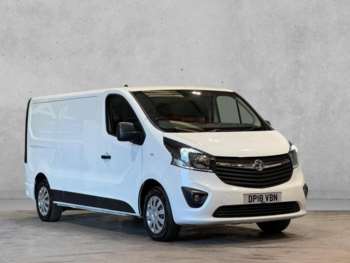 Used Vauxhall Vivaro 2018 for sale - 75014095: Photo