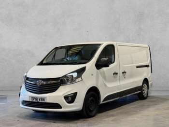 Used Vauxhall Vivaro 2018 for sale - 75014095: Photo