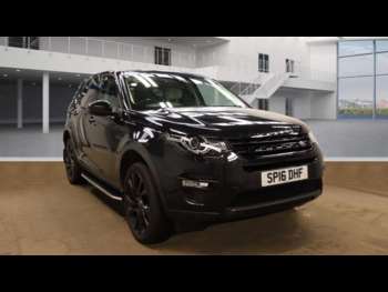2016 (16) - 2.0 TD4 HSE Luxury Auto 4WD Euro 6 (s/s) 5dr