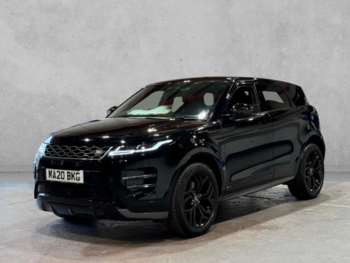 Used Land Rover Range Rover Evoque 2020 for sale - 75297582: Photo