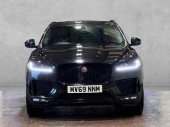 Used Jaguar F-Pace 2019 for sale - 75311517: Photo