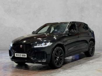 Used Jaguar F-Pace 2019 for sale - 75311517: Photo