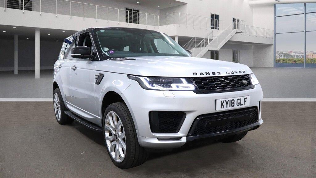 Used Land Rover Range Rover Sport 2018 for sale - 76167458: Photo 1