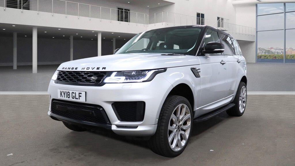 Used Land Rover Range Rover Sport 2018 for sale - 76167458: Photo 2
