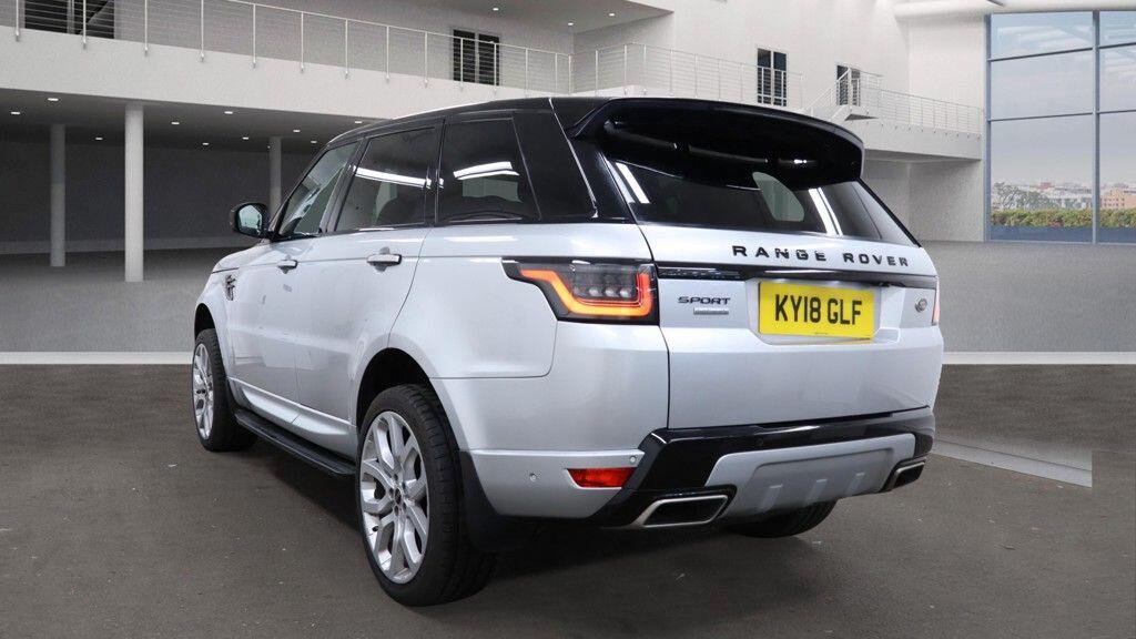 Used Land Rover Range Rover Sport 2018 for sale - 76167458: Photo 3