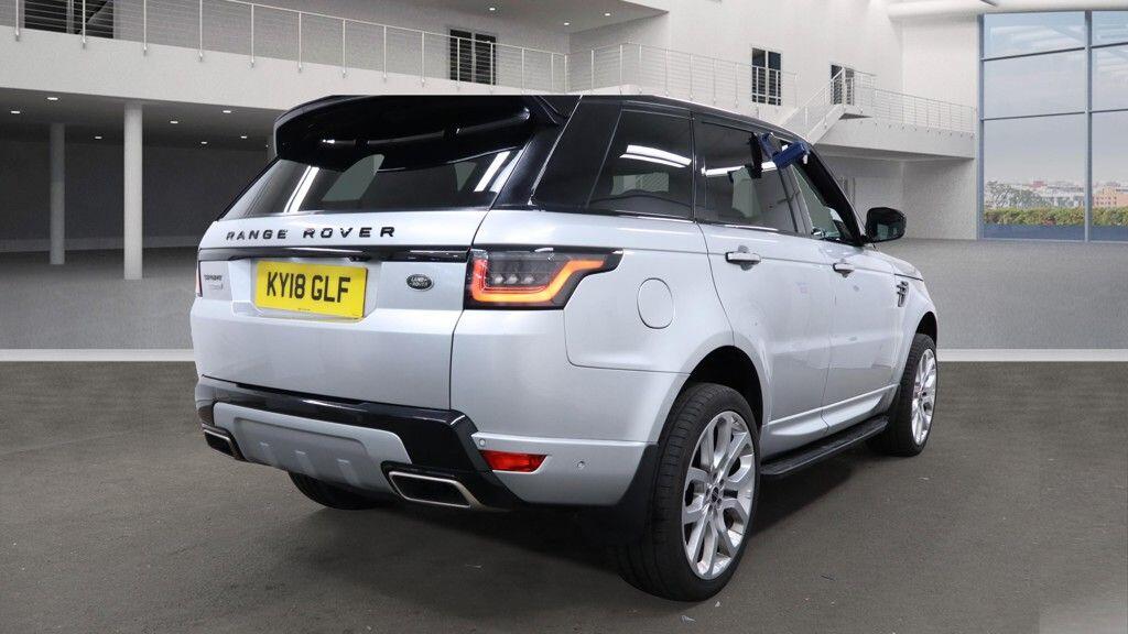 Used Land Rover Range Rover Sport 2018 for sale - 76167458: Photo 4