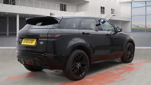 Used Land Rover Range Rover Evoque 2021 for sale - 76167453: Photo 3