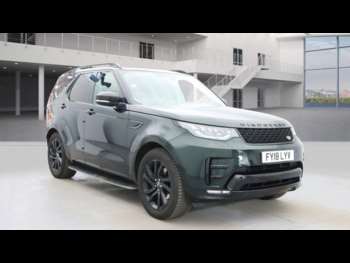 2018 (18) - 2.0 SD4 HSE 5dr Auto