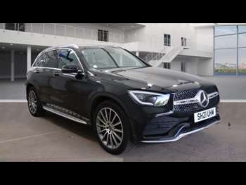 2021 (21) - GLC 220d 4Matic AMG Line Premium 5dr 9G-Tronic