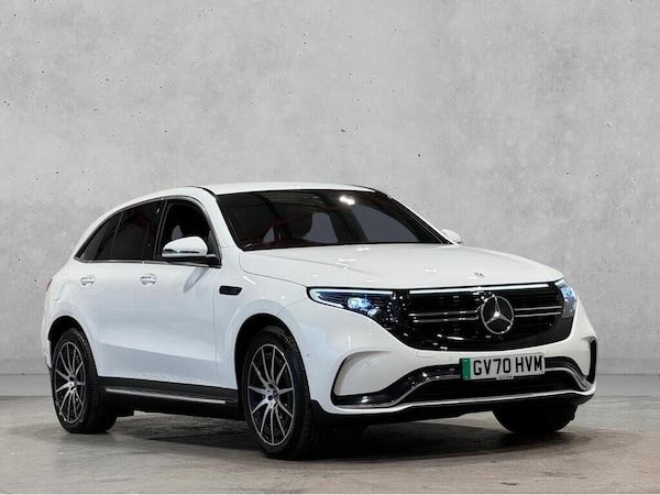 Used Mercedes-Benz EQC 2020 for sale - 76247868: Photo 3