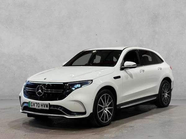 Used Mercedes-Benz EQC 2020 for sale - 76247868: Photo 4