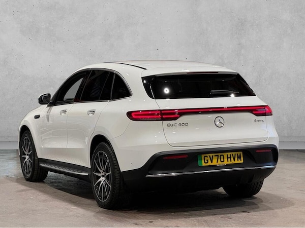 Used Mercedes-Benz EQC 2020 for sale - 76247868: Photo 7
