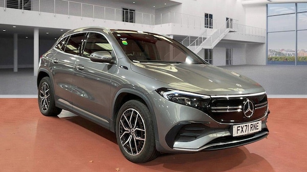 Used Mercedes-Benz EQA 2021 for sale - 76295993: Photo 1