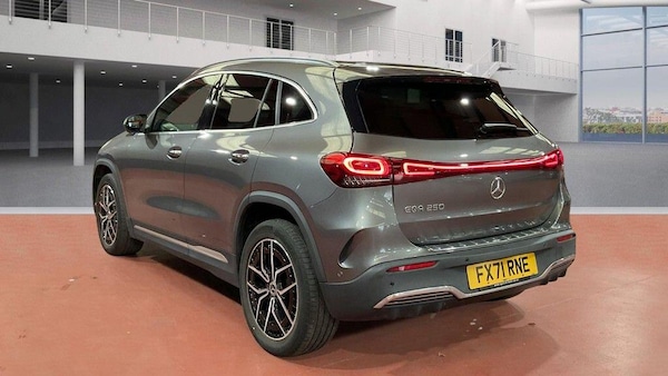 Used Mercedes-Benz EQA 2021 for sale - 76295993: Photo 3