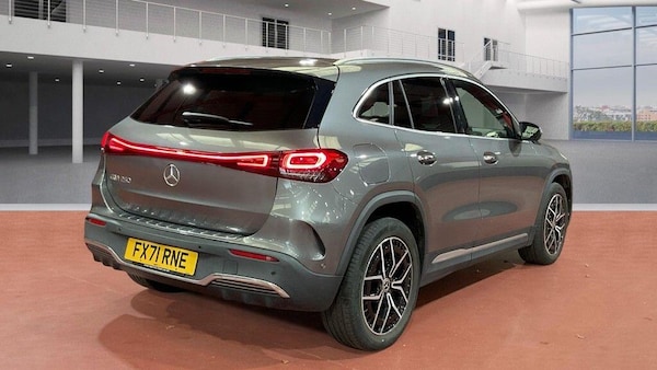 Used Mercedes-Benz EQA 2021 for sale - 76295993: Photo 4