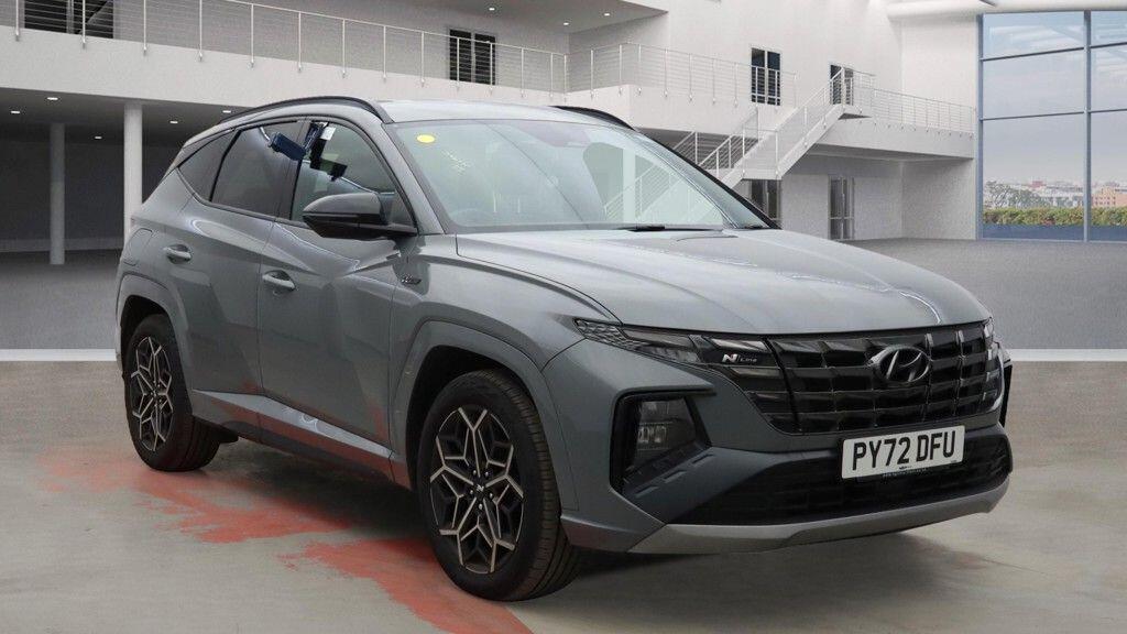 Used Hyundai TUCSON 2022 for sale - 76360267: Photo 1