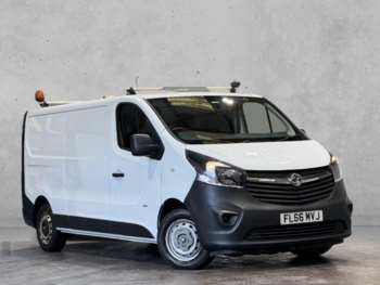 Used Vauxhall Vivaro 2017 for sale - 74434048: Photo