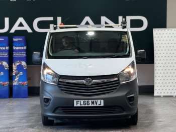 Used Vauxhall Vivaro 2017 for sale - 74434048: Photo